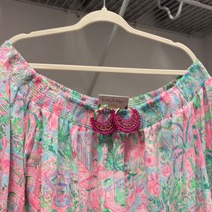 Lilly off the shoulder top XL